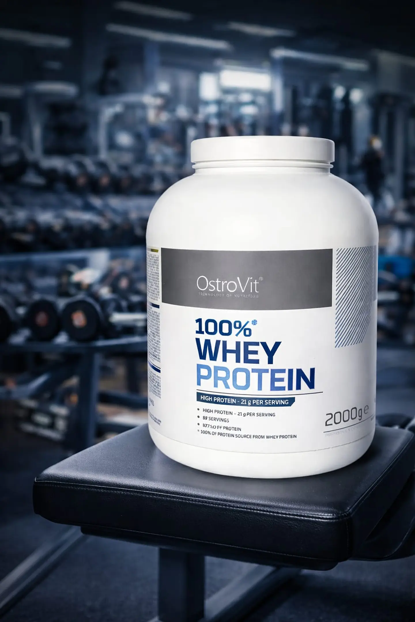 Proteína OstroVit 100% Whey Protein 2kg 3