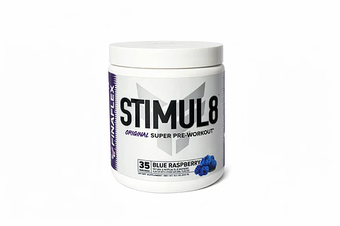 Stimul8 Pre-Workout Blue Raspberry 35 Servicios – Applied Nutrition