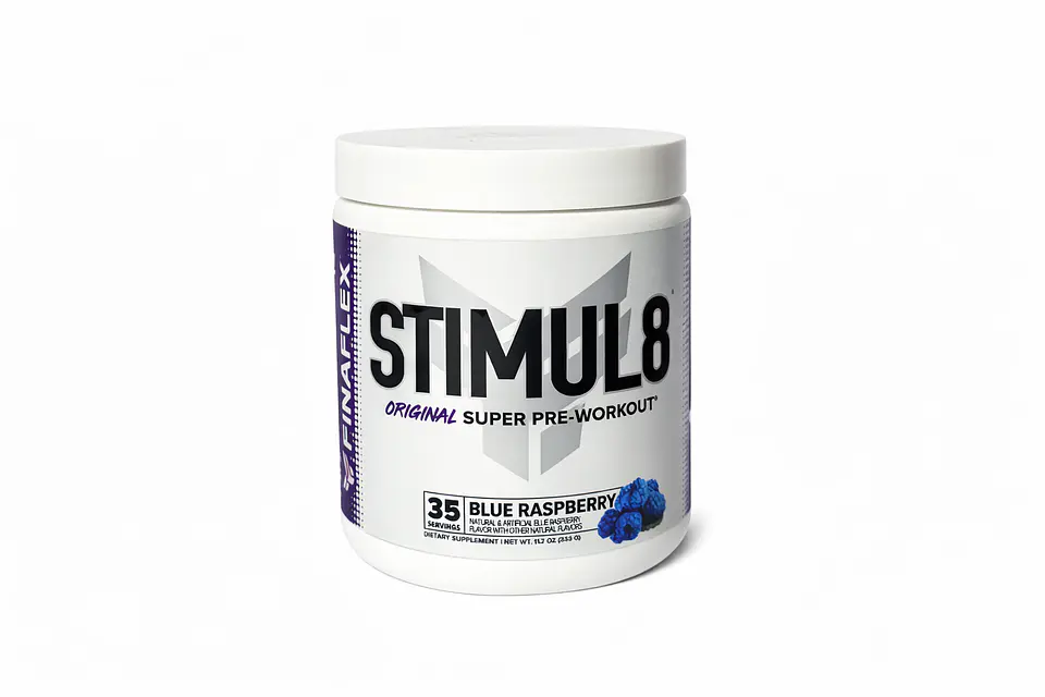 Stimul8 Pre-Workout Blue Raspberry 35 Servicios – Applied Nutrition 1