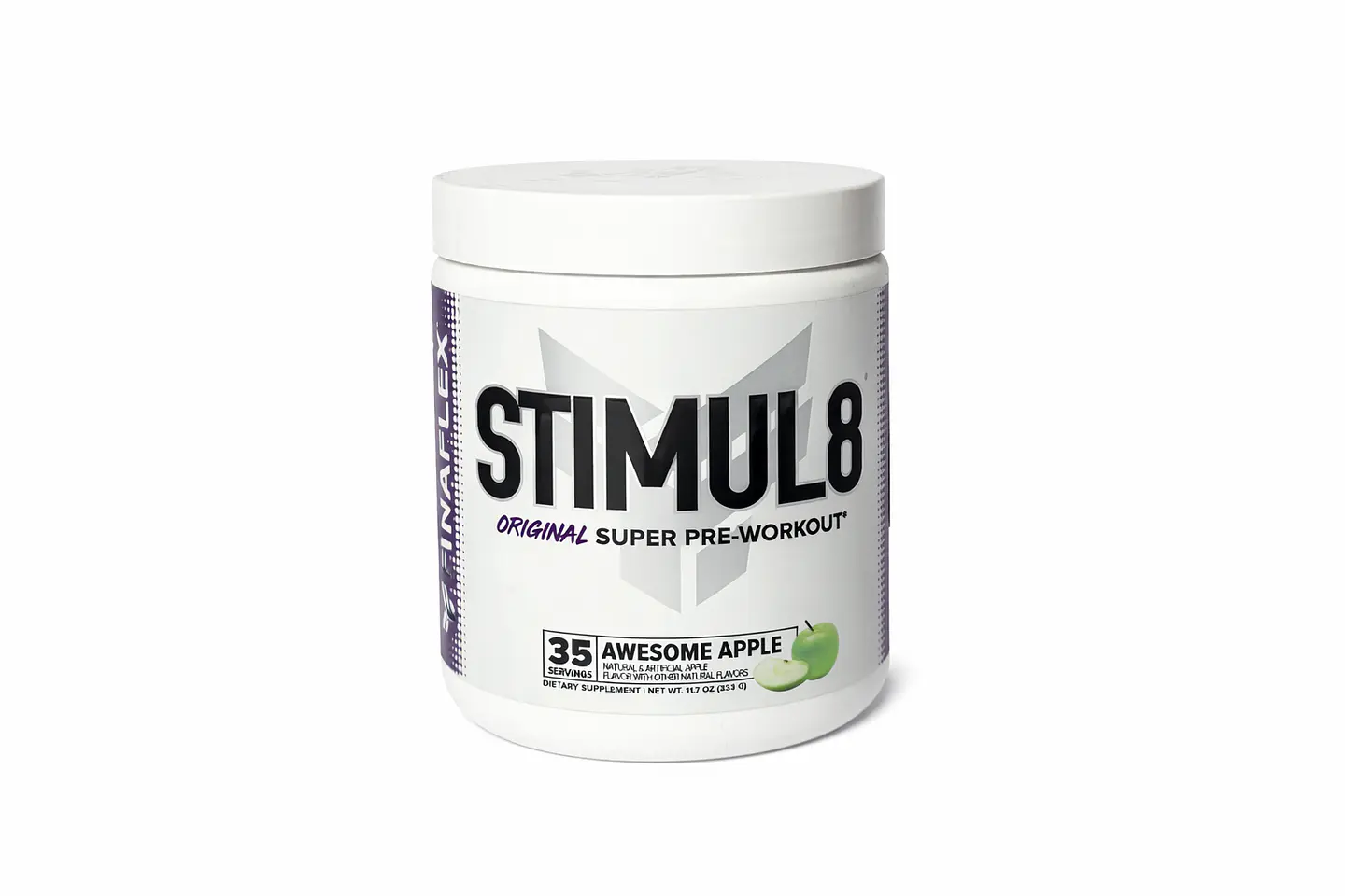 Stimul8 Pre-Workout Awesome Apple 35 Servicios – Applied Nutrition 1