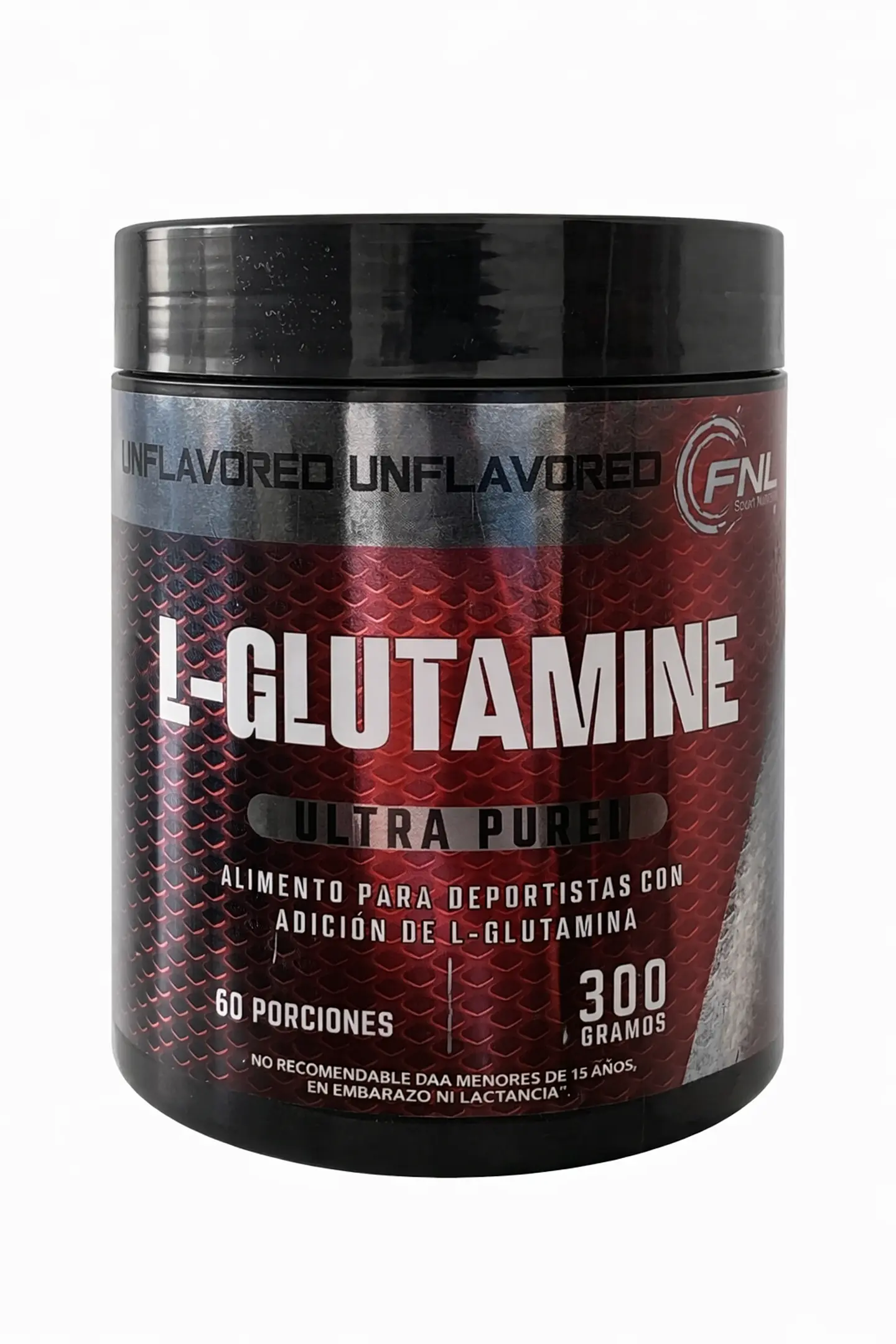 L-Glutamine Ultra Pure 300 g | 60 Porciones Recuperación Muscular 1