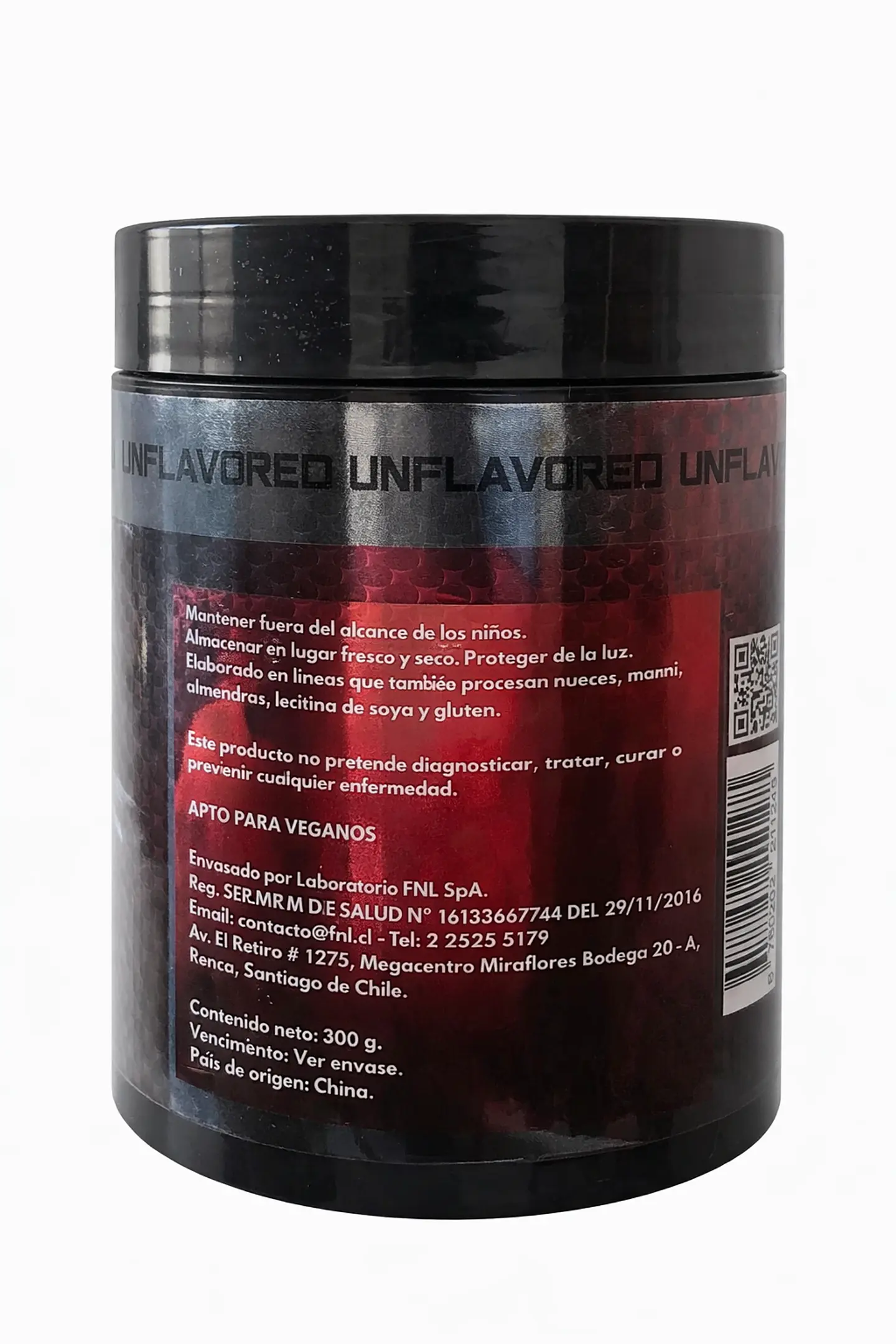 L-Glutamine Ultra Pure 300 g | 60 Porciones Recuperación Muscular 3