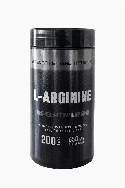 L-Arginina 200 Caps | Mejor Congestión y Rendimiento