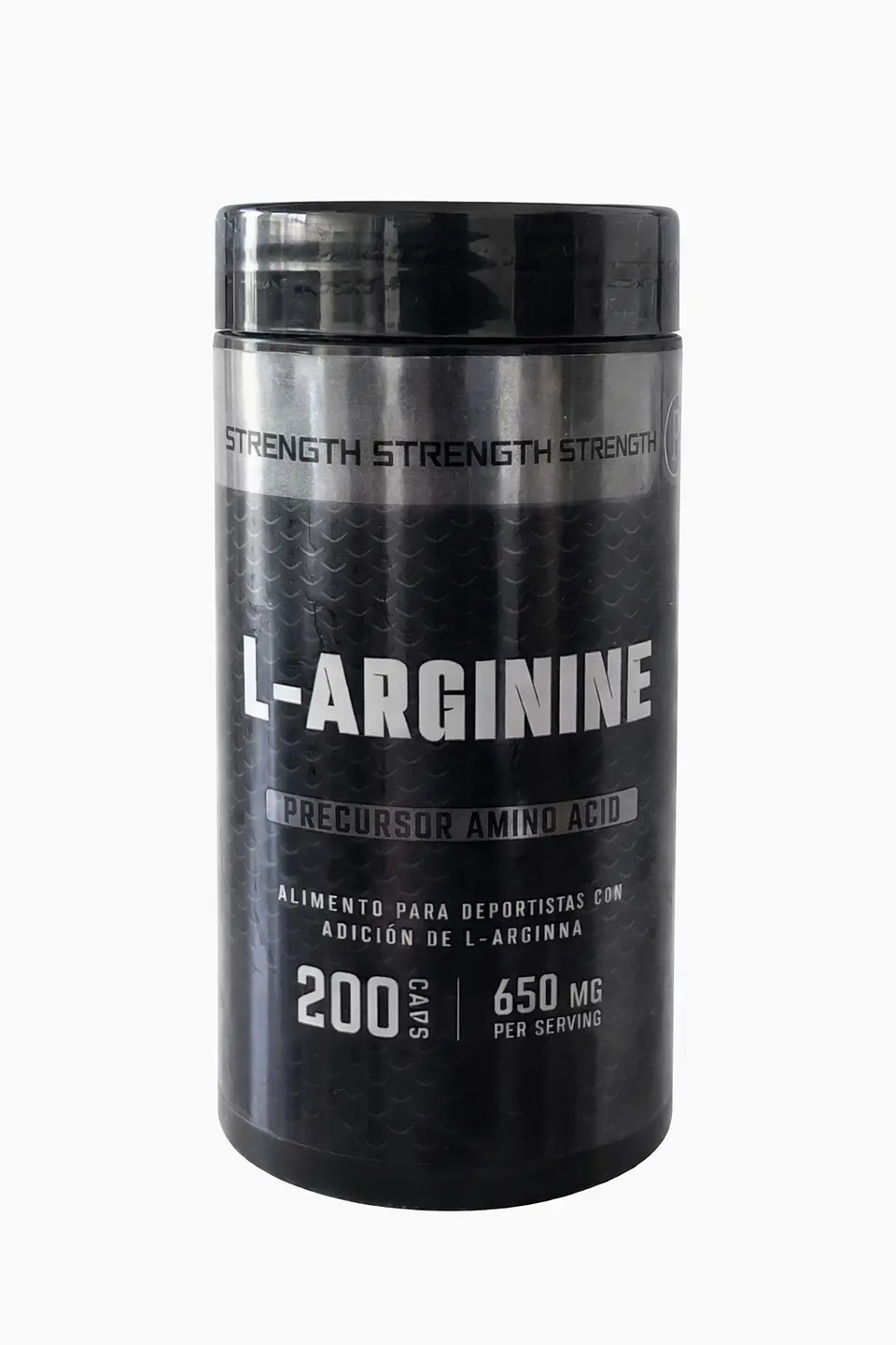 L-Arginina 200 Caps | Mejor Congestión y Rendimiento 1