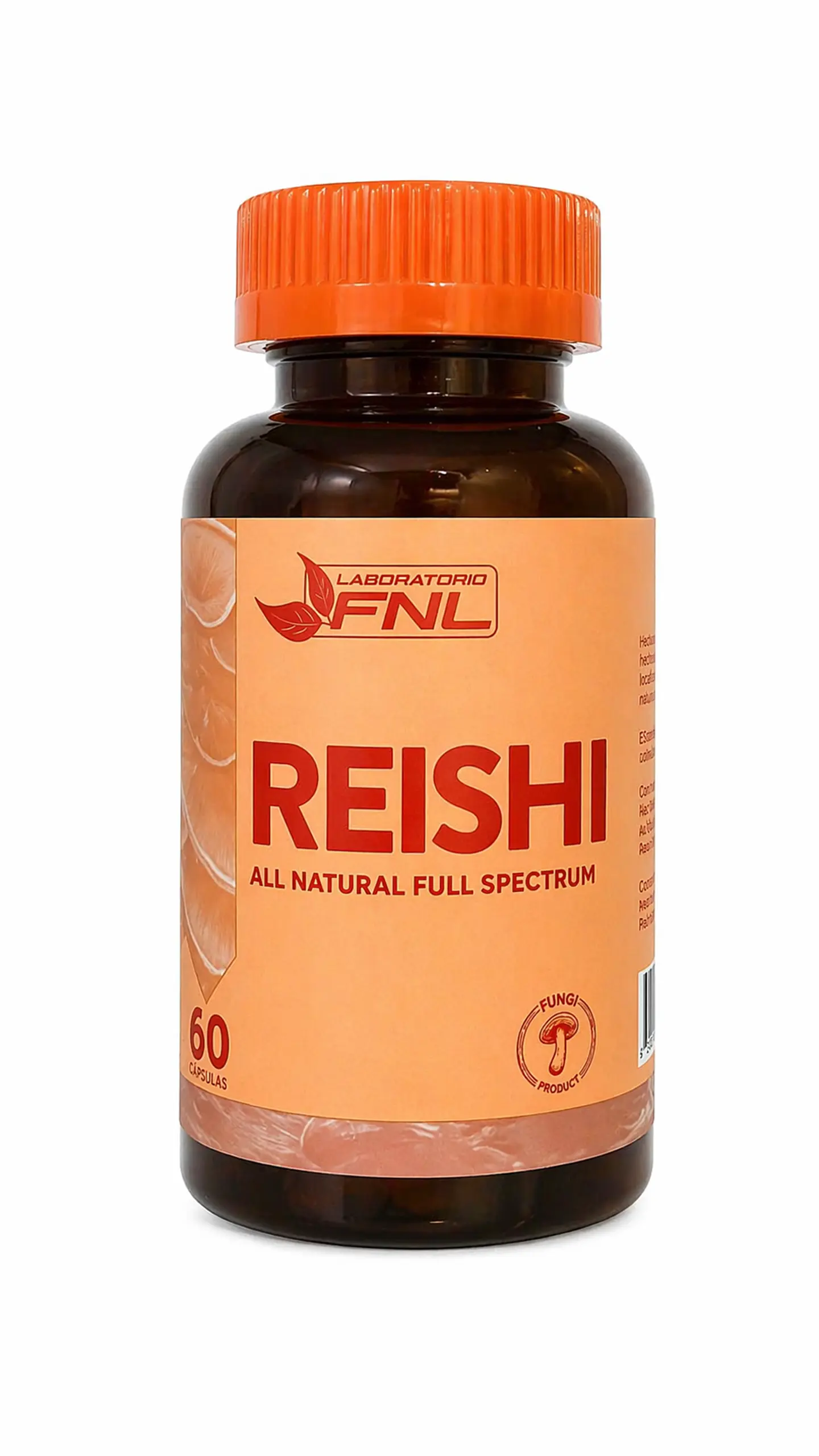 Reishi Natural Full Spectrum | Defensa, Estrés y Bienestar 1