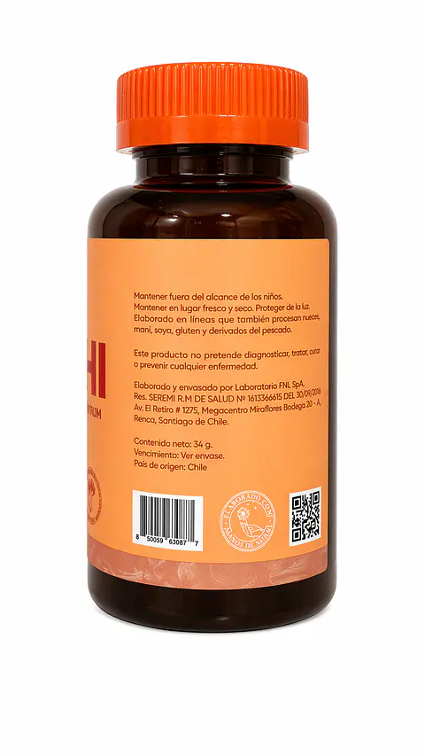 Reishi Natural Full Spectrum | Defensa, Estrés y Bienestar