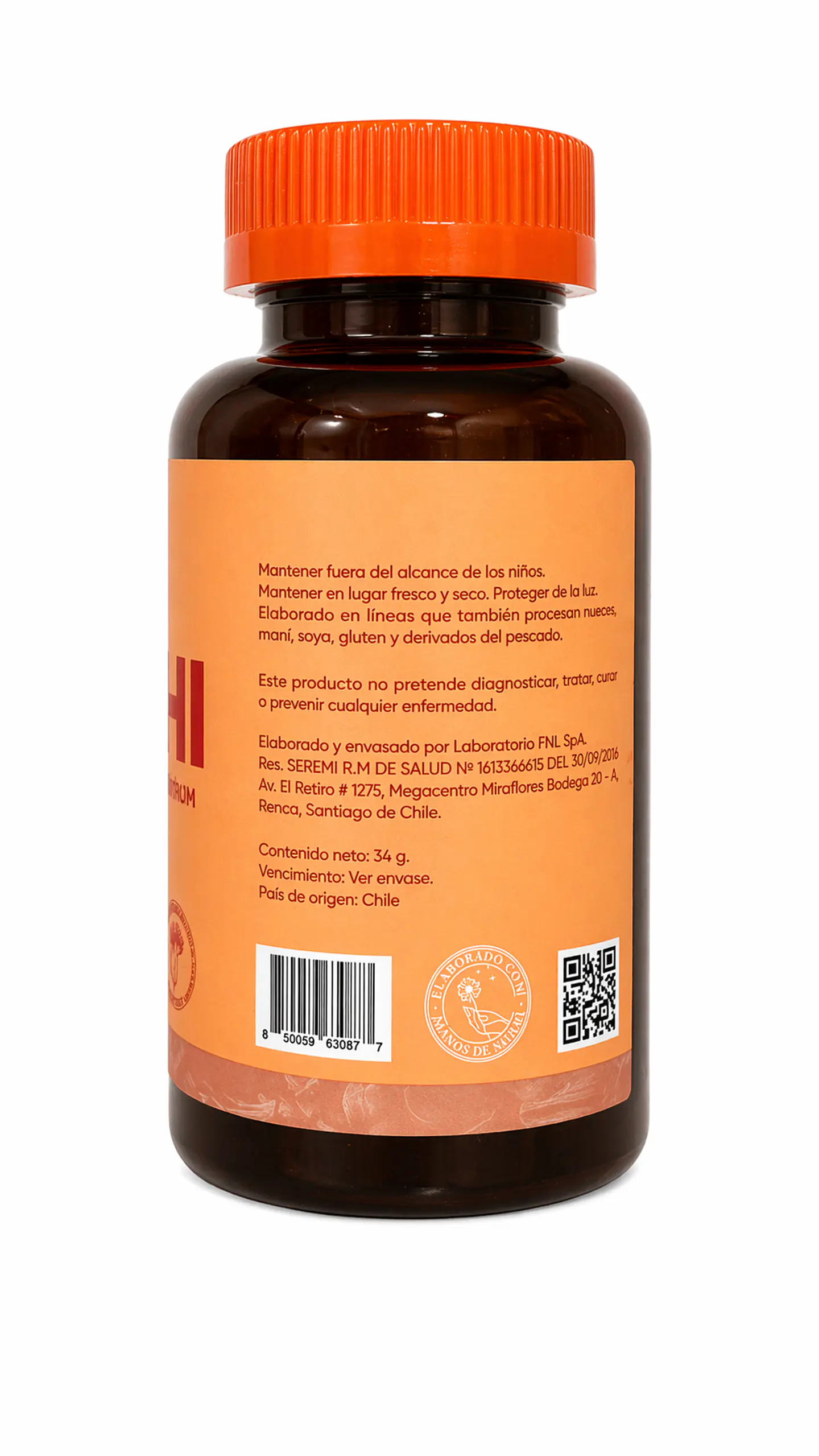Reishi Natural Full Spectrum | Defensa, Estrés y Bienestar 2