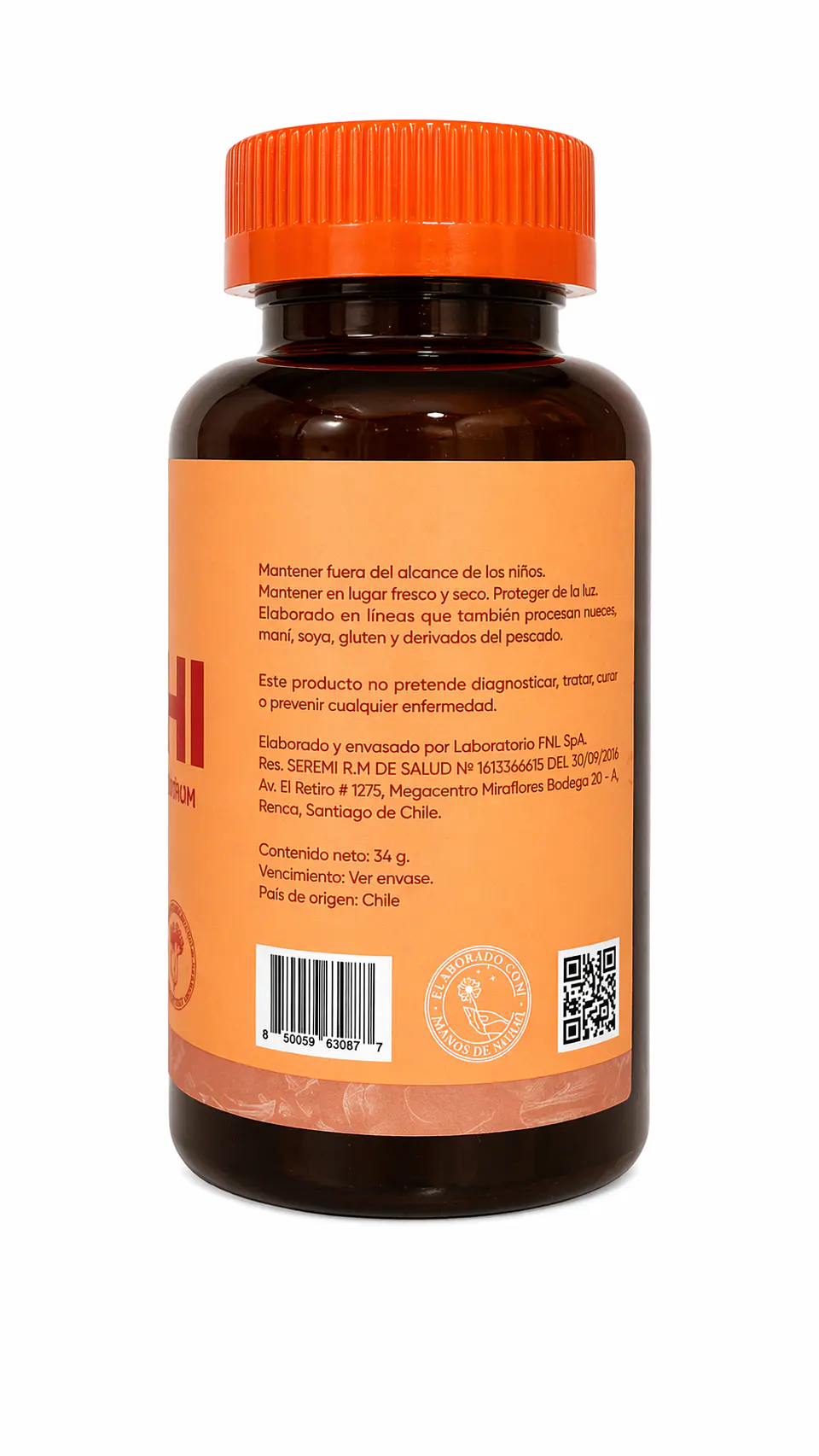Reishi Natural Full Spectrum | Defensa, Estrés y Bienestar 2