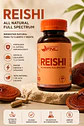 Reishi Natural Full Spectrum | Defensa, Estrés y Bienestar - Miniatura 3
