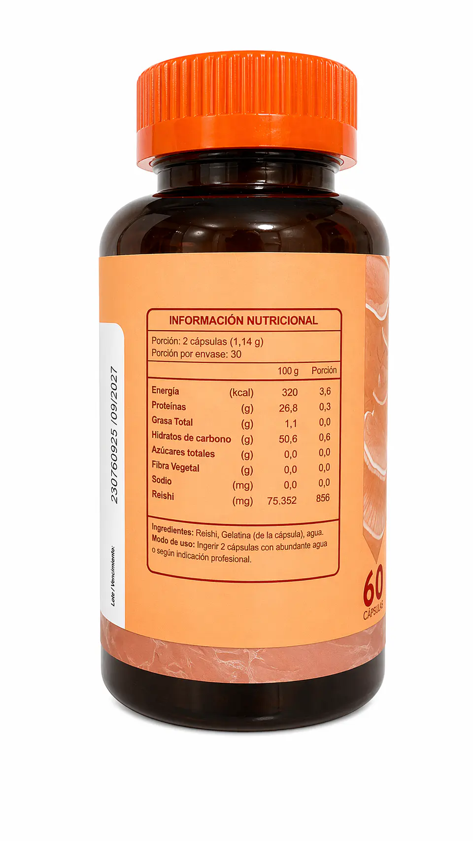 Reishi Natural Full Spectrum | Defensa, Estrés y Bienestar 4