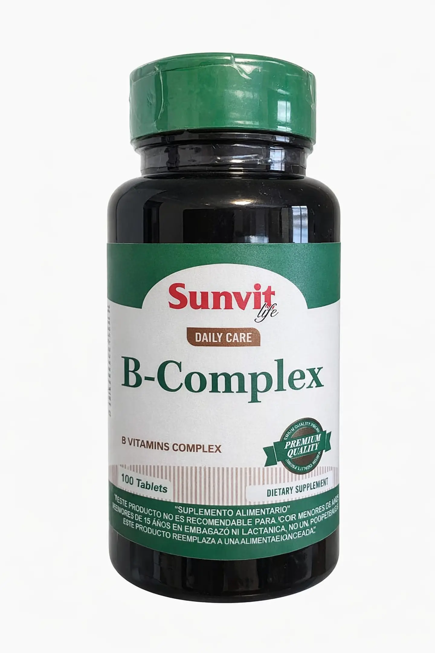 Complejo B 100 Tabletas | Energía Diaria y Bienestar 1