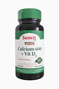 Calcium 600 + Vitamina D3 90 Tabletas | Huesos y Bienestar - Miniatura 1