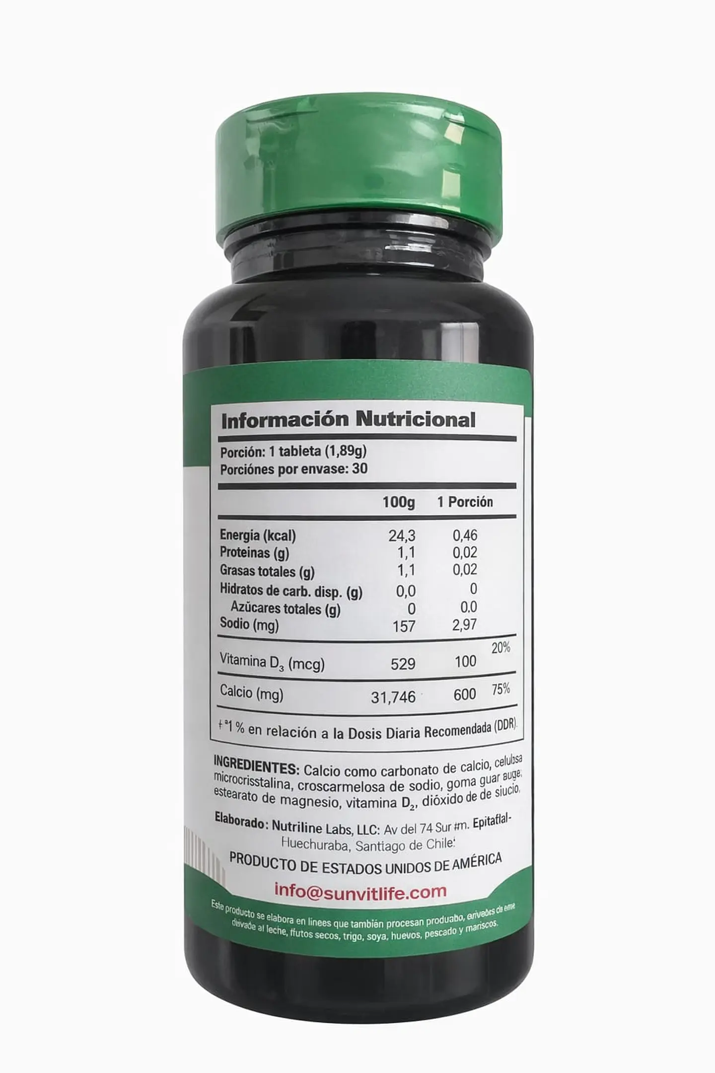 Calcium 600 + Vitamina D3 90 Tabletas | Huesos y Bienestar 4