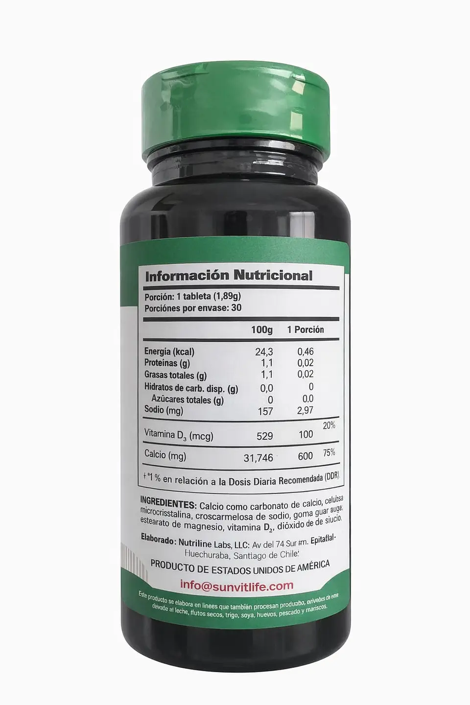 Calcium 600 + Vitamina D3 90 Tabletas | Huesos y Bienestar 4