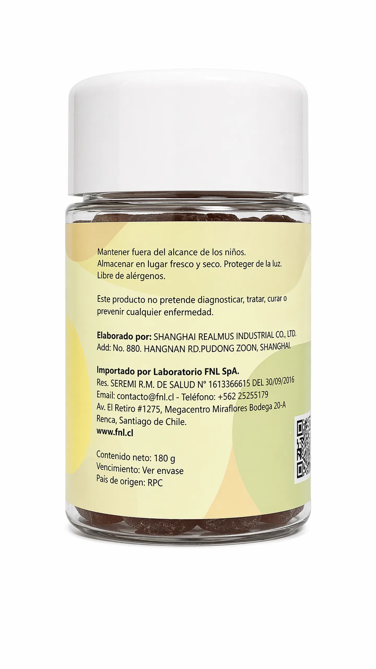 Melena de León Gummies FNL 60 Gomitas | Memoria, Enfoque y Concentración 4