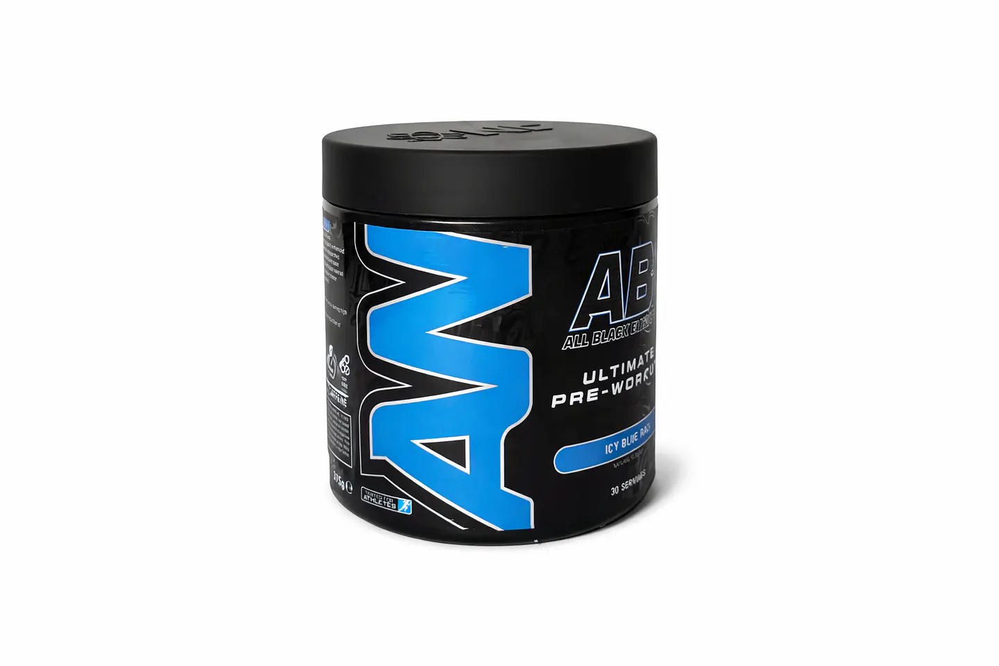 ABE Ultimate Pre-Workout Icy Blue Raz 30 Servicios | Energía, Pump y Enfoque 1