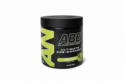 ABE Ultimate Pre-Workout Sour Apple 30 Servicios | Energía, Pump y Enfoque