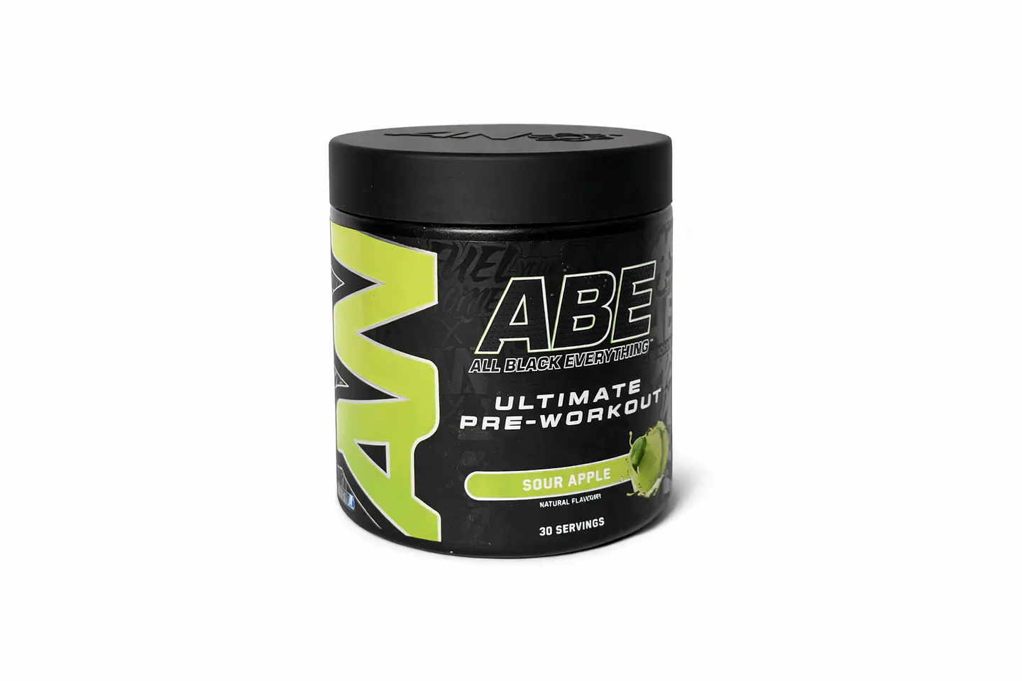 ABE Ultimate Pre-Workout Sour Apple 30 Servicios | Energía, Pump y Enfoque 1