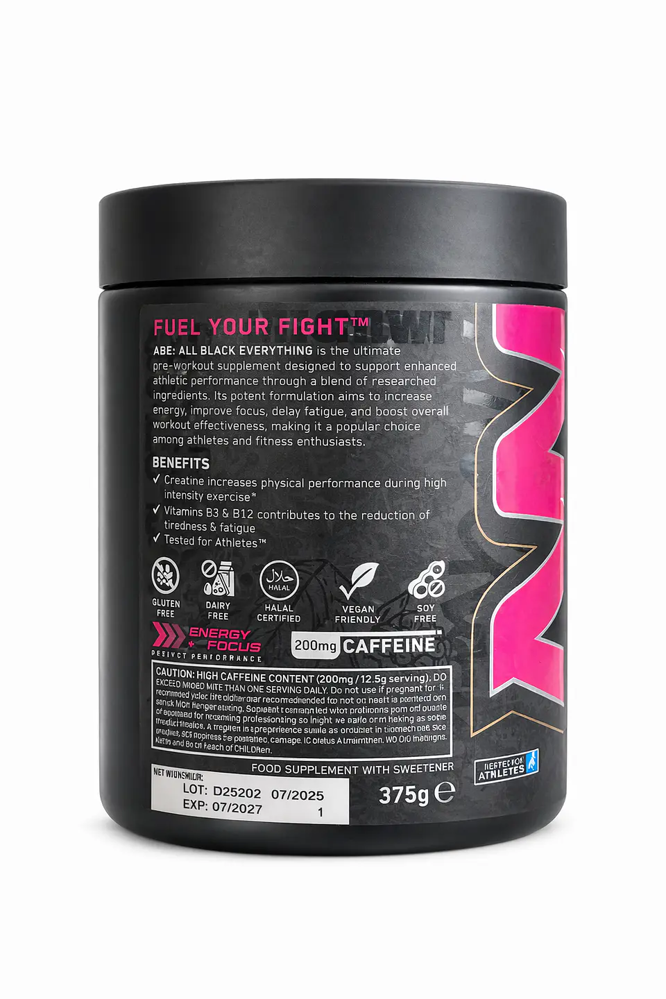 ABE Ultimate Pre-Workout Sour Apple 30 Servicios | Energía, Pump y Enfoque 2