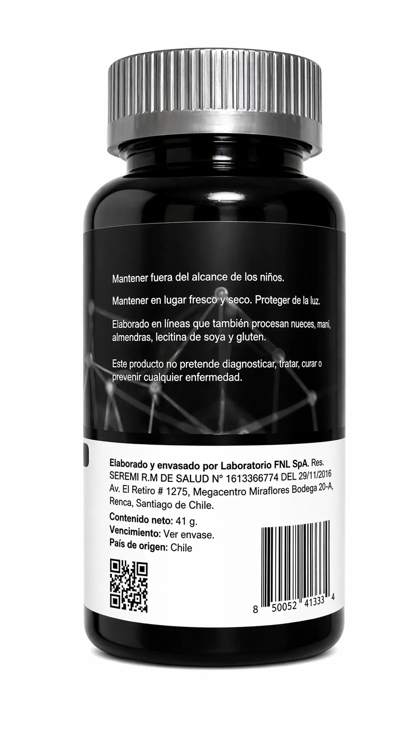 Brain Magnesium FNL 60 Cápsulas | Enfoque Mental, Memoria y Descanso 5