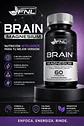 Brain Magnesium FNL 60 Cápsulas | Enfoque Mental, Memoria y Descanso - Miniatura 2