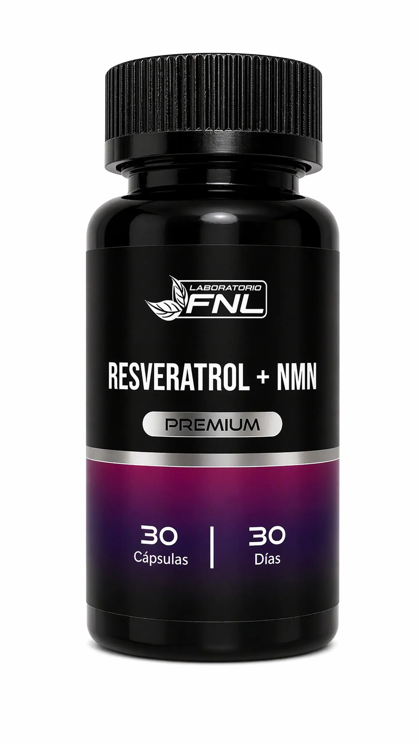 Resveratrol + NMN Premium FNL 30 Cápsulas | Energía Celular y Longevidad 1
