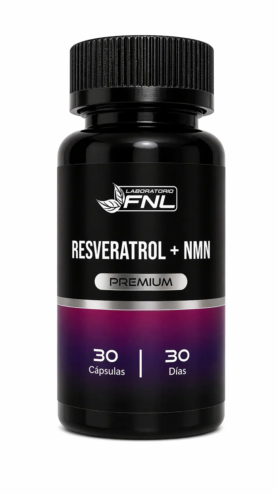 Resveratrol + NMN Premium FNL 30 Cápsulas | Energía Celular y Longevidad 1