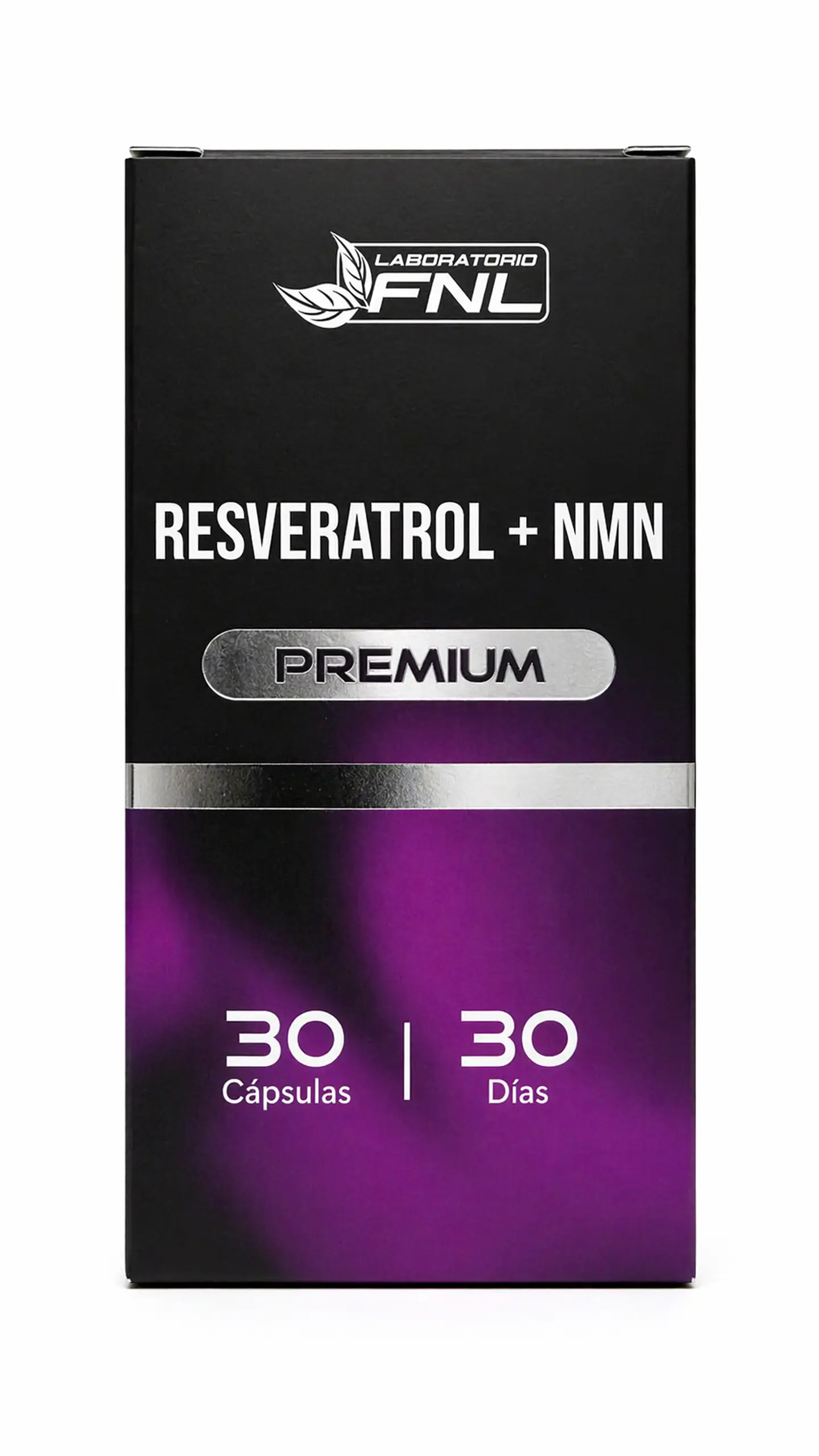Resveratrol + NMN Premium FNL 30 Cápsulas | Energía Celular y Longevidad 3