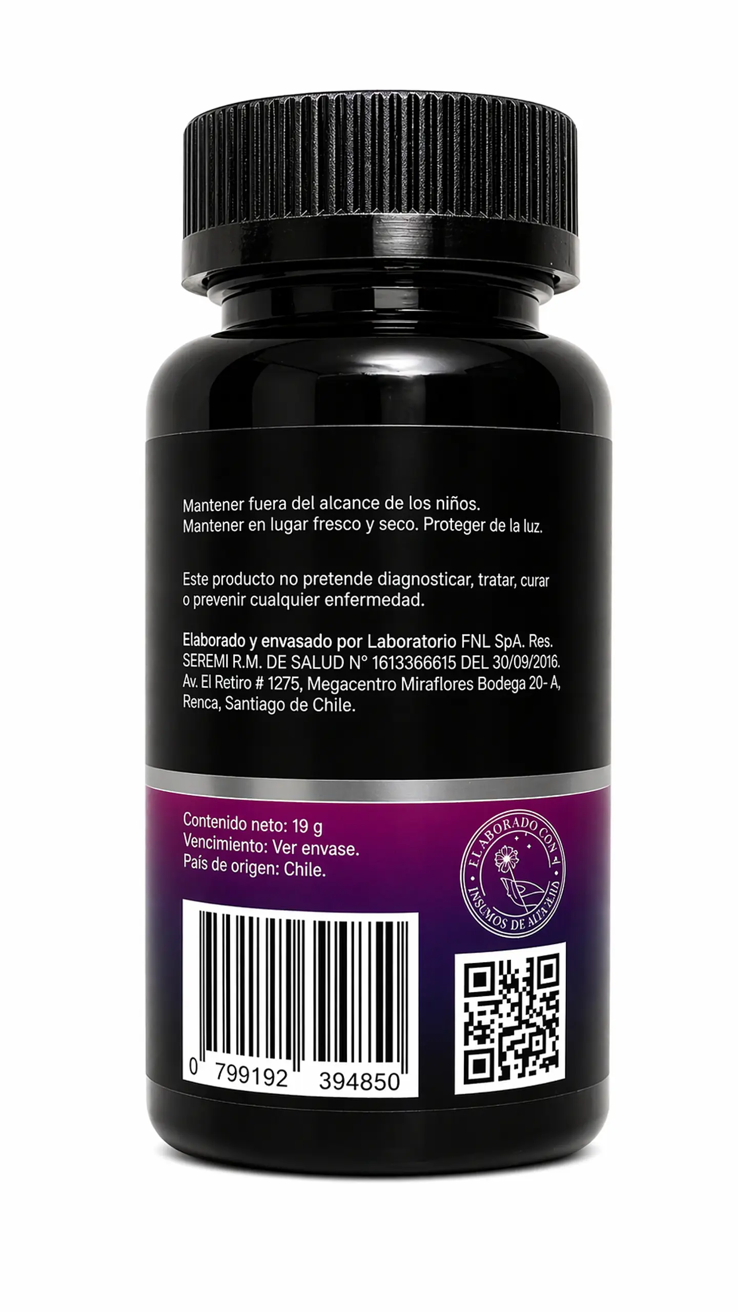 Resveratrol + NMN Premium FNL 30 Cápsulas | Energía Celular y Longevidad 4
