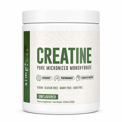 Creatina Monohidratada 300g – Simply (Micronizada)