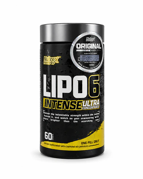 Lipo 6 Hers Ultra Concentrado 60 Cápsulas – Nutrex