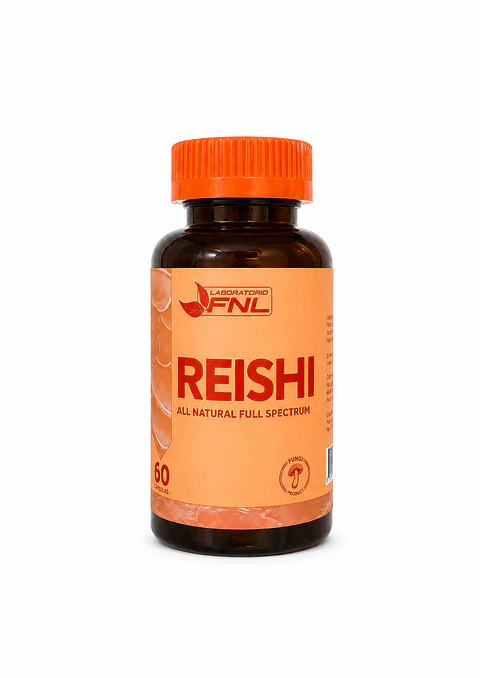 Reishi Natural Full Spectrum | Defensa, Estrés y Bienestar
