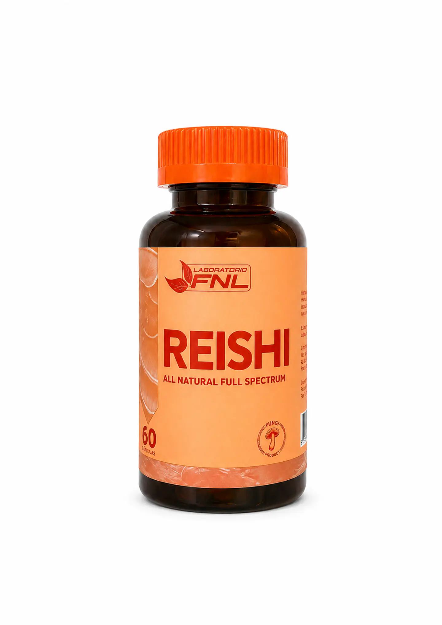 Reishi Natural Full Spectrum | Defensa, Estrés y Bienestar 1