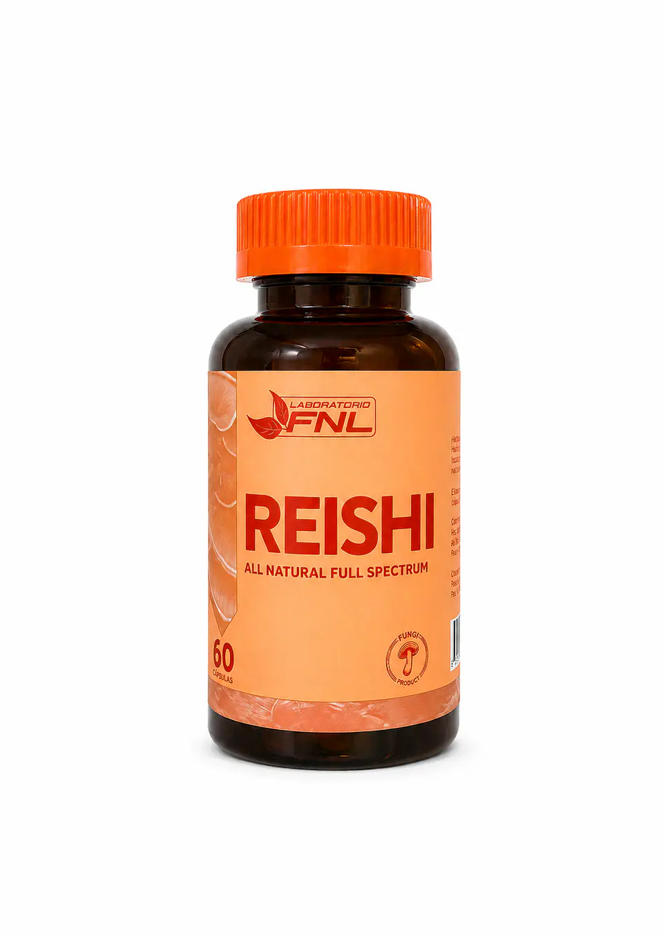 Reishi Natural Full Spectrum | Defensa, Estrés y Bienestar 1