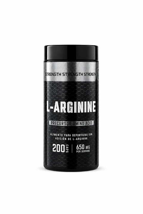 L-Arginina 200 Caps | Mejor Congestión y Rendimiento