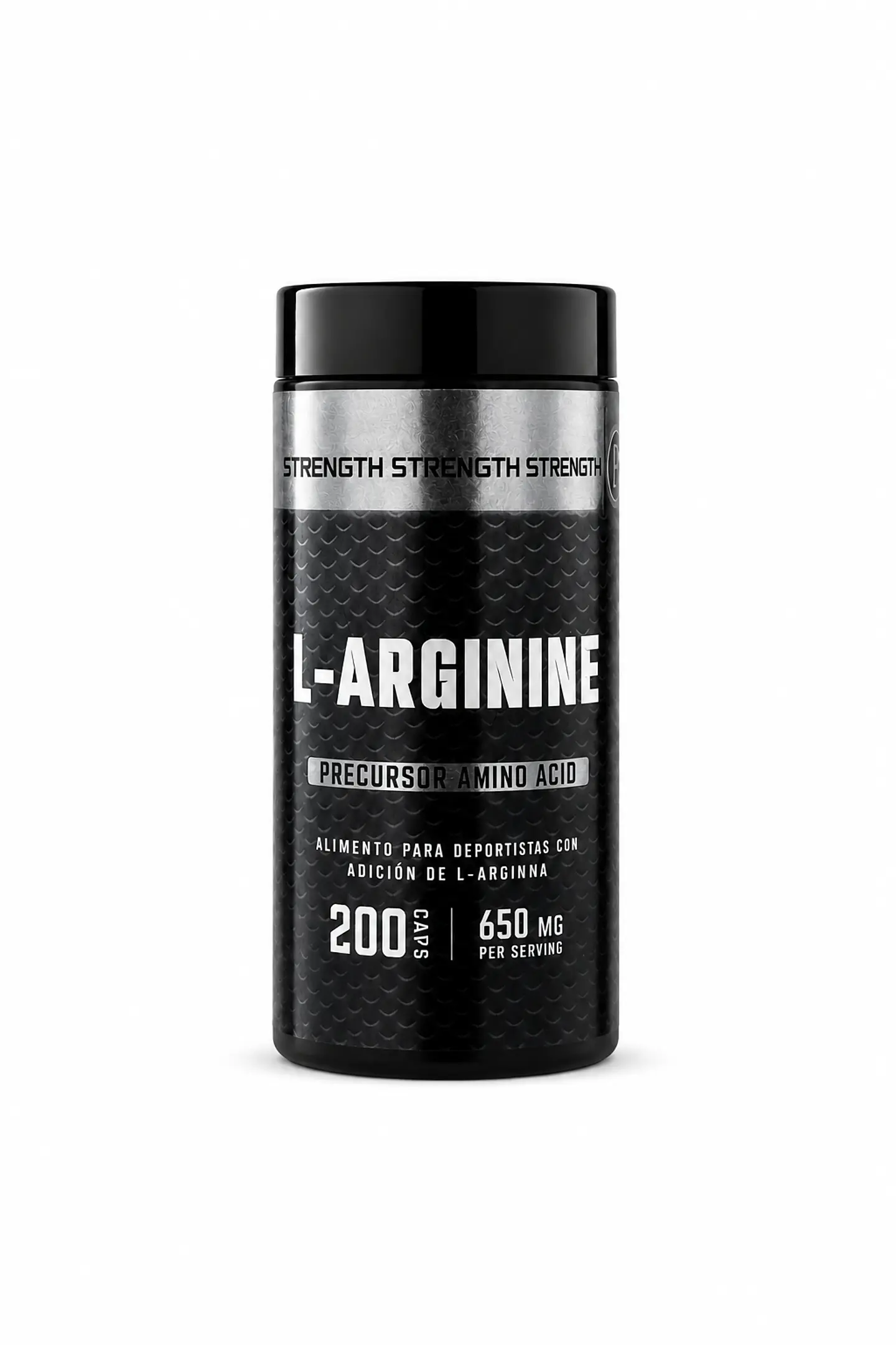L-Arginina 200 Caps | Mejor Congestión y Rendimiento 1