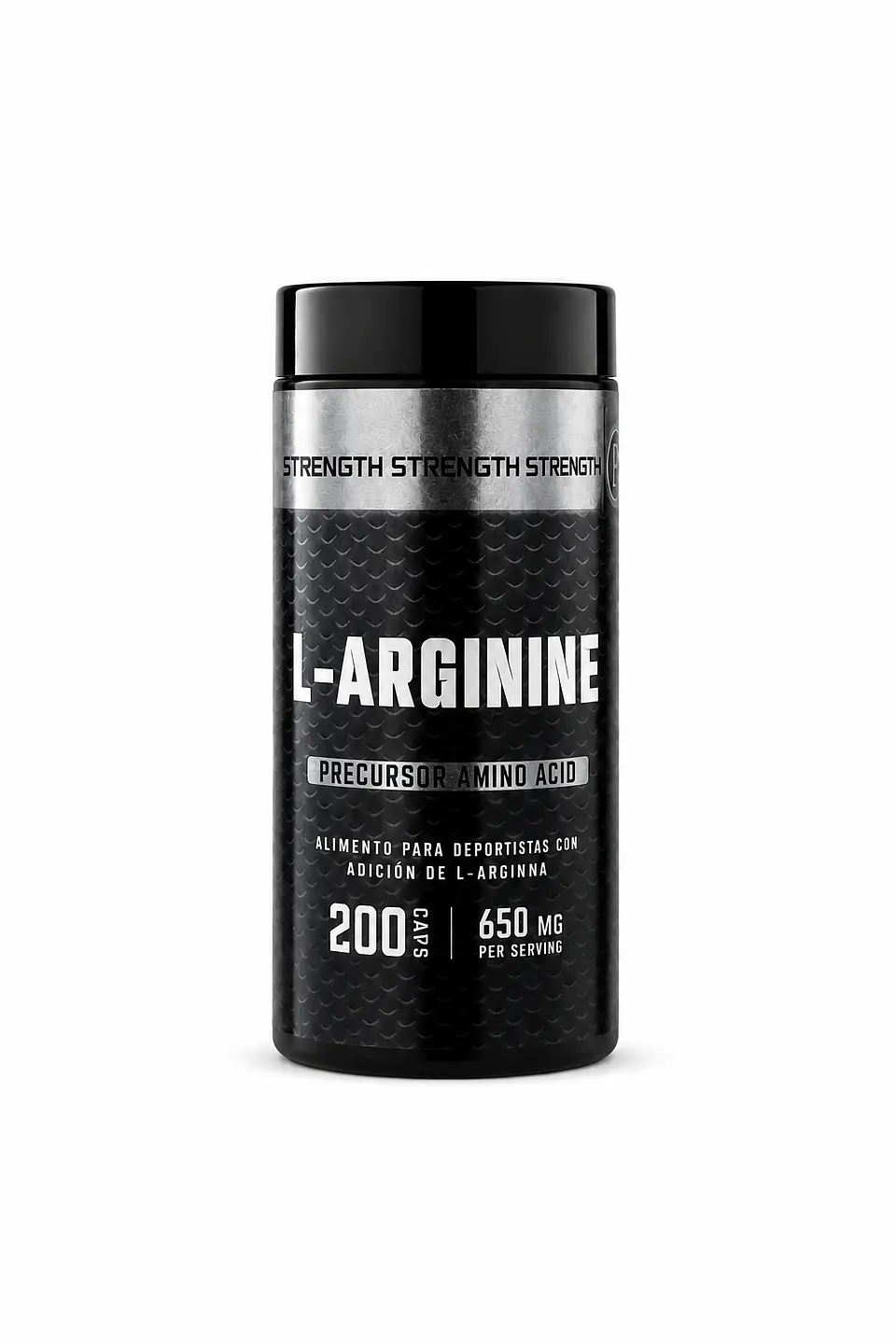 L-Arginina 200 Caps | Mejor Congestión y Rendimiento 1