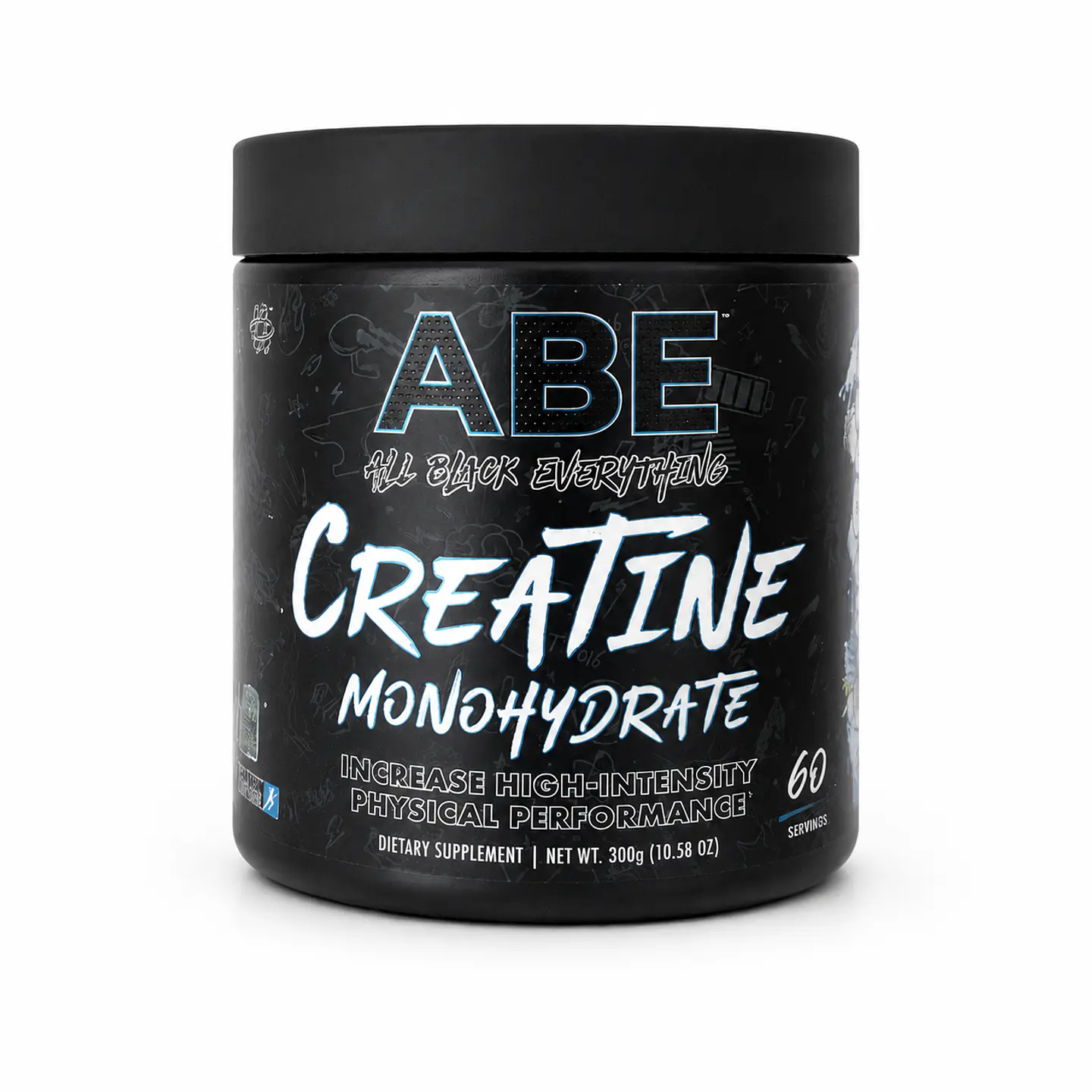 Creatina Monohidratada ABE 300g Blue Razz – Applied Nutrition (Con Sabor) 1