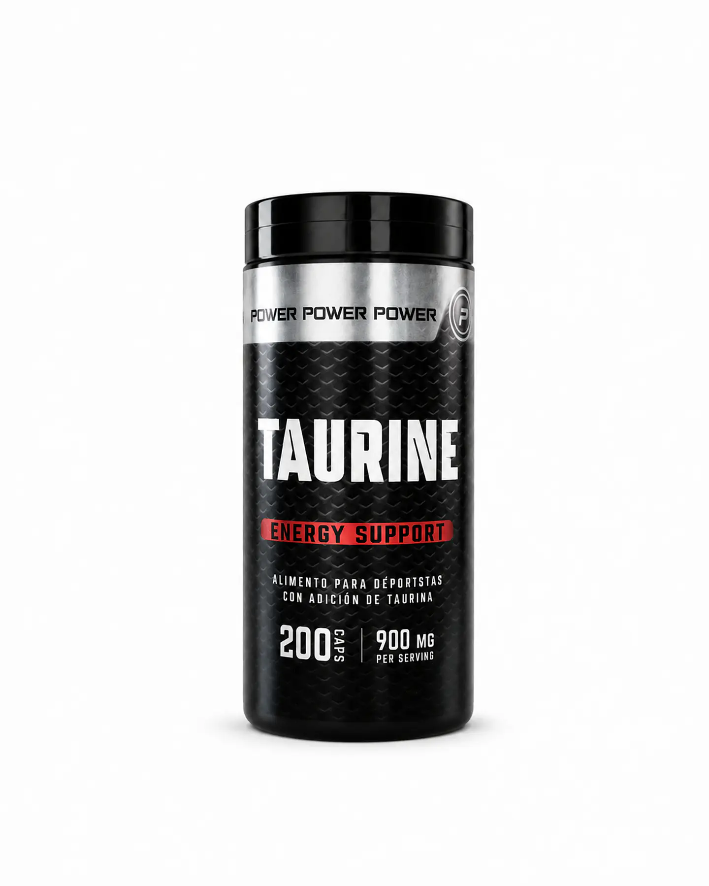 Taurina Energy Support 200 Cápsulas | Enfoque, Energía y Rendimiento 1