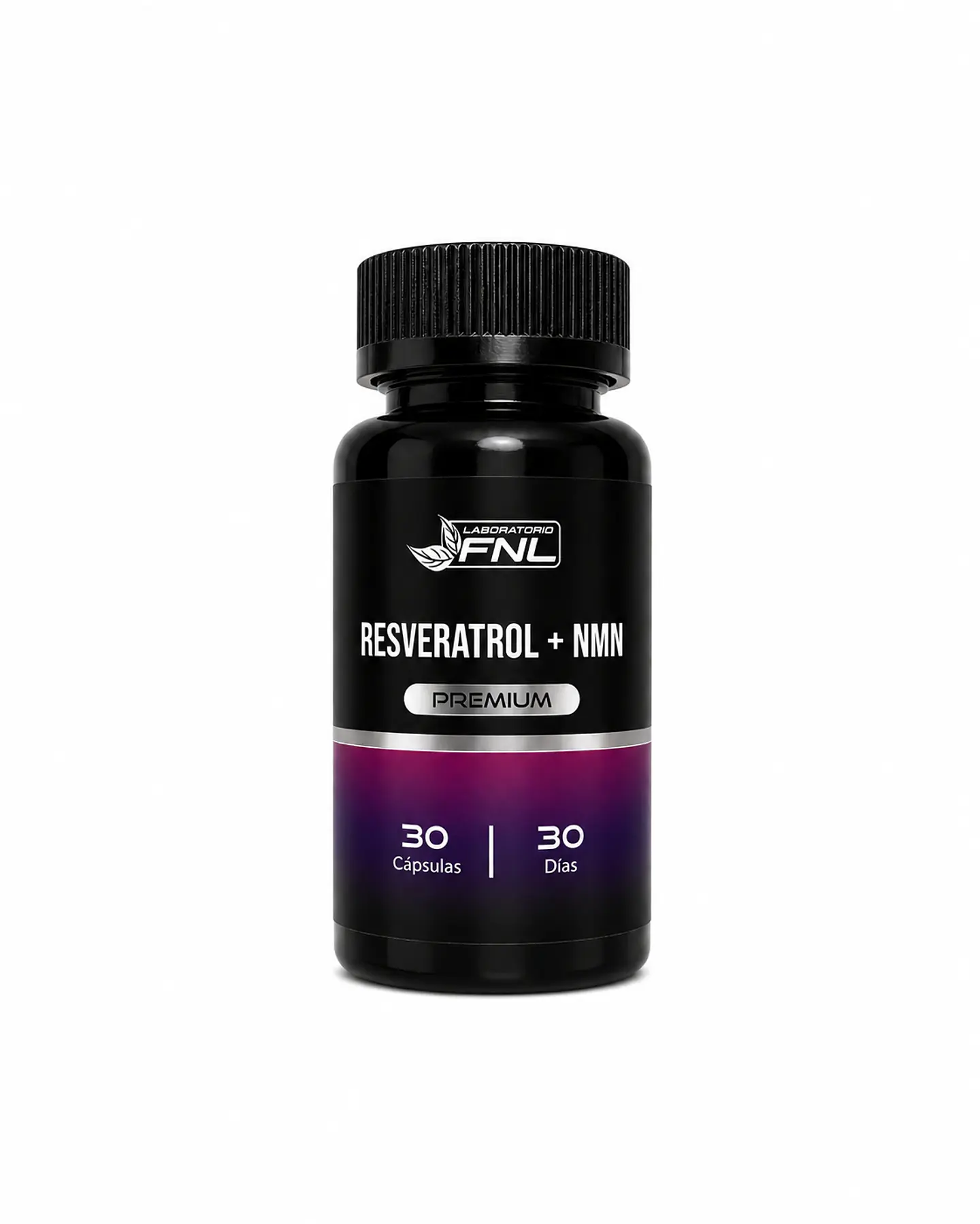 Resveratrol + NMN Premium FNL 30 Cápsulas | Energía Celular y Longevidad 1