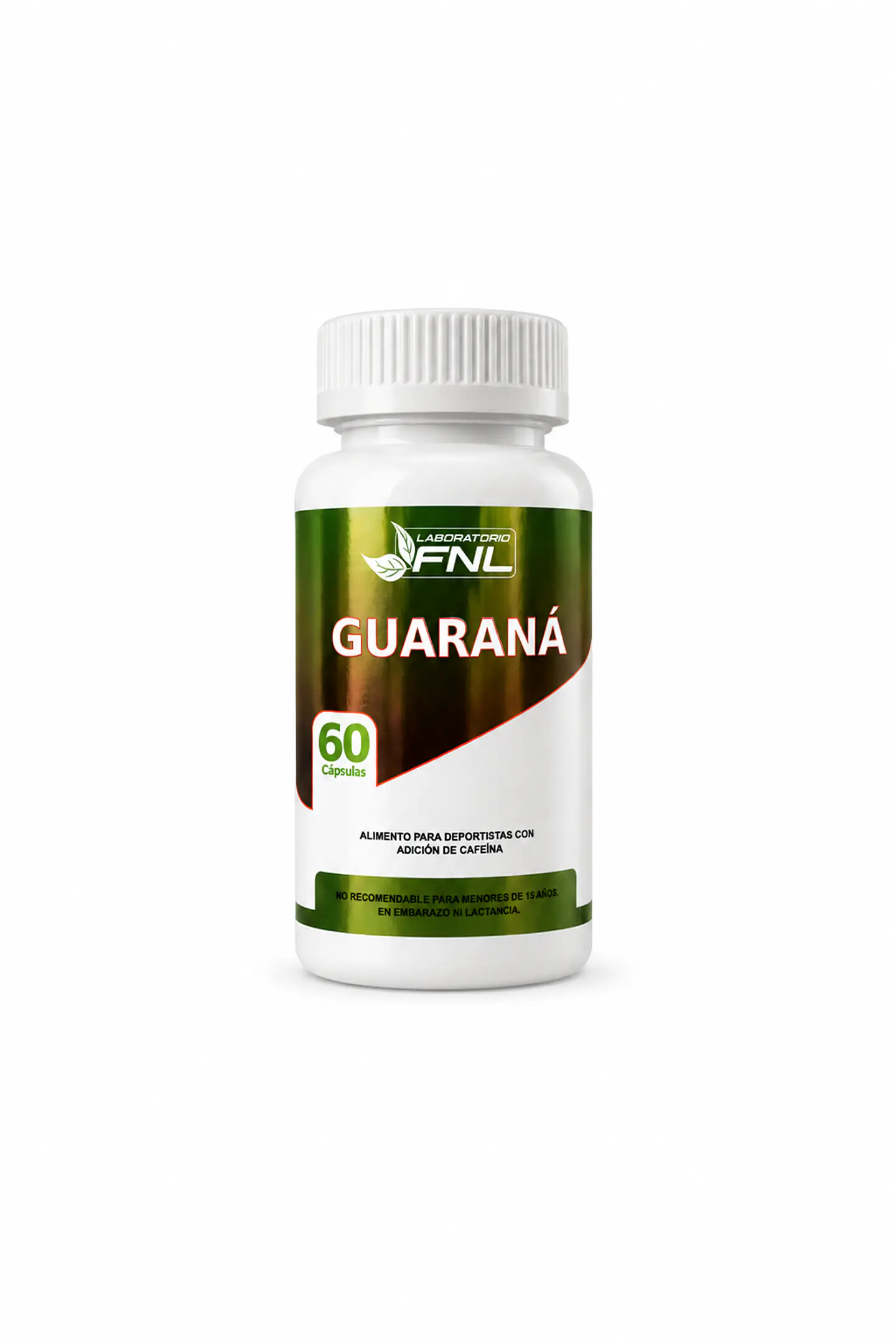 Guaraná FNL 60 Cápsulas | Energía Natural, Enfoque y Rendimiento 1