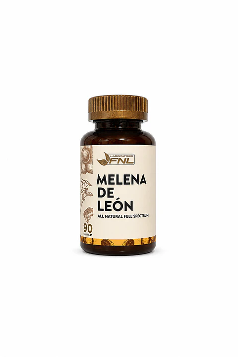 Melena de León Full Spectrum FNL 90 Cápsulas | Memoria, Enfoque y Claridad Mental