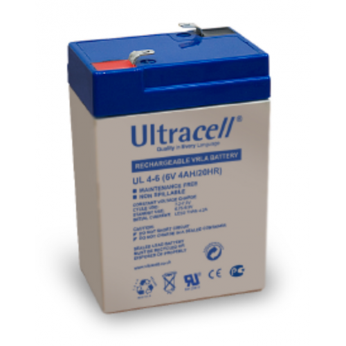 Batería 6V 4Ah Ciclo Profundo UL4-6 Ultracell