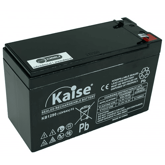 Batería 12V 9Ah Ciclo Profundo KB1290F2 Kaise