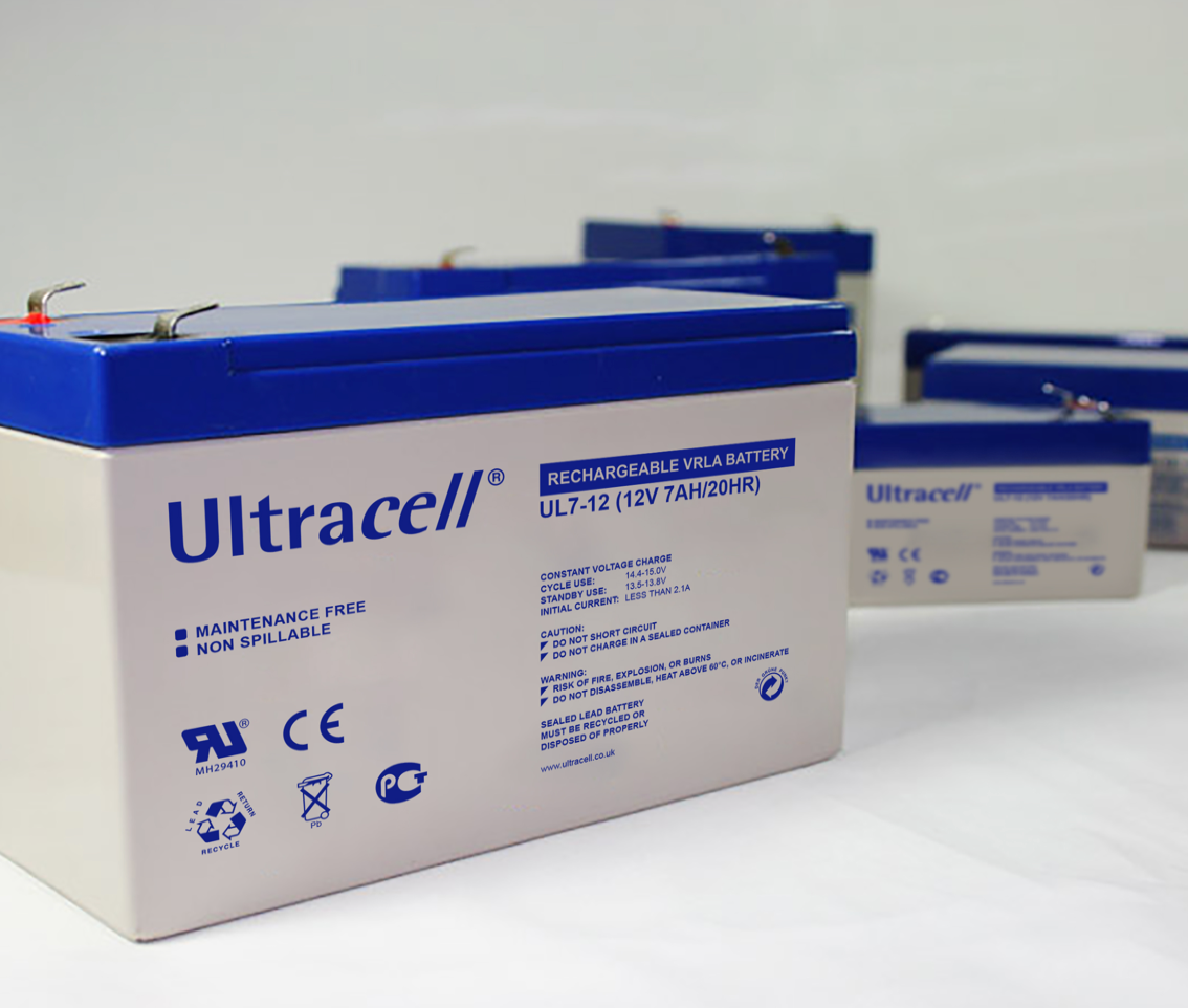 Baterías Ultracell en Chile
