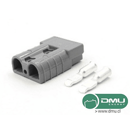 Conector industrial para baterías 50A 600V Máx. SB 50 Gris SMH