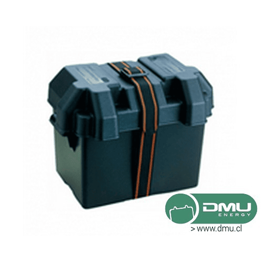 Caja Porta-Baterías G27 (Para baterías automotrices, marinas, AGM o GEL)