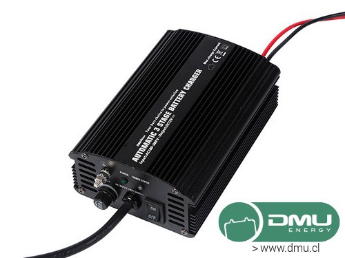 Cargador de baterías inteligente 12V 10A TPENC1210 True Power (para  baterías AGM, GEL, VRLA y de electrolito líquido) (03 Etapas)