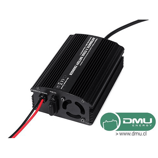 Cargador de baterías inteligente 12V 20A TPENC1220 True Power (para baterías AGM, GEL, VRLA y de electrolito líquido) (03 Etapas)