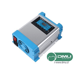Cargador de baterías inteligente 12V 24V 60A y 30A Multi-función & Multi-Voltaje True Power (para baterías AGM, GEL, VRLA y de electrolito líquido) (Pantalla LED) (Profesional 07 Etapas)